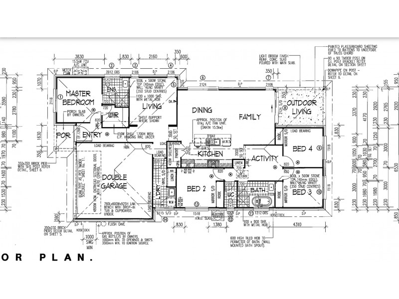 34 Upper John St, Rosewood QLD 4340 Floorplan
