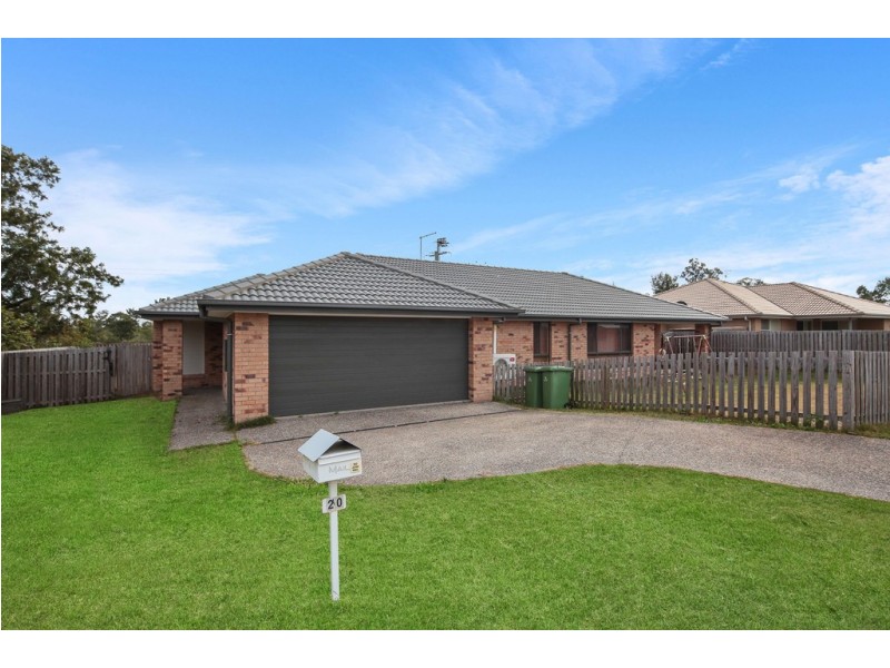 20 Cottonwood Crescent, Fernvale QLD 4306