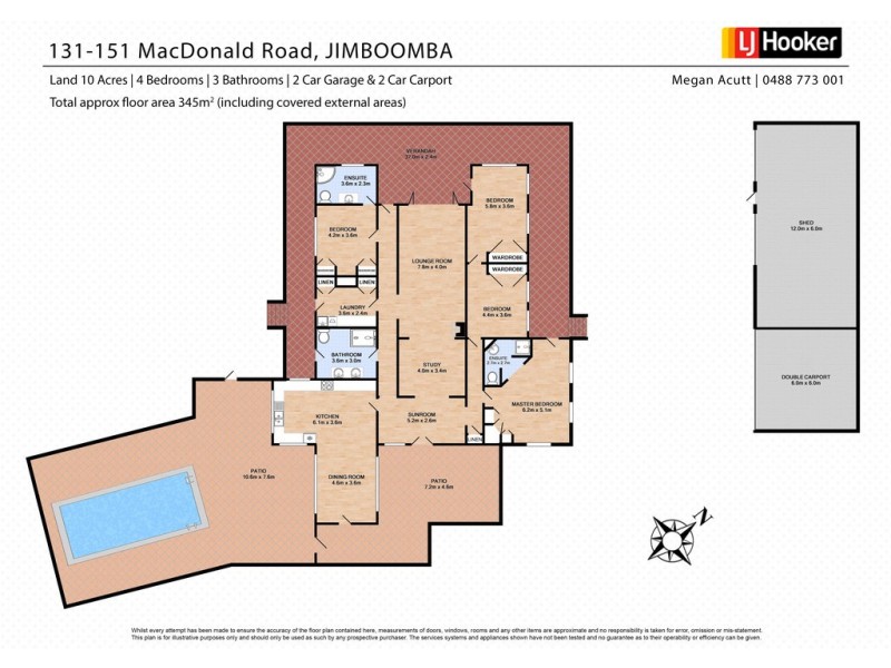 131-151 McDonald Road, Jimboomba QLD 4280 Floorplan