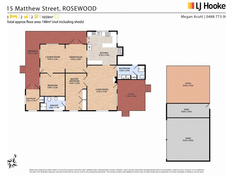 15 Matthew St, Rosewood QLD 4340 Floorplan