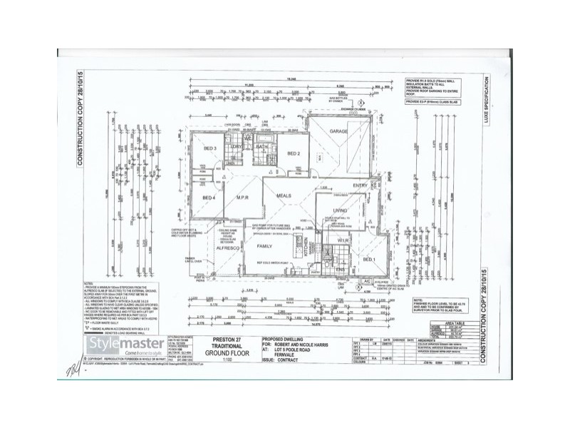 14 Poole Road, Fernvale QLD 4306 Floorplan