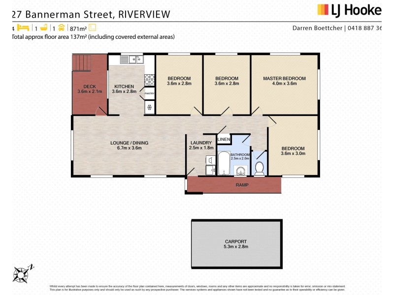 27 Bannerman Street, Riverview QLD 4303