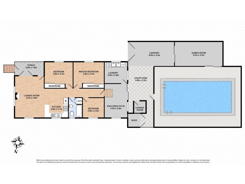 92 Woodend Road, Woodend QLD 4305 Floorplan