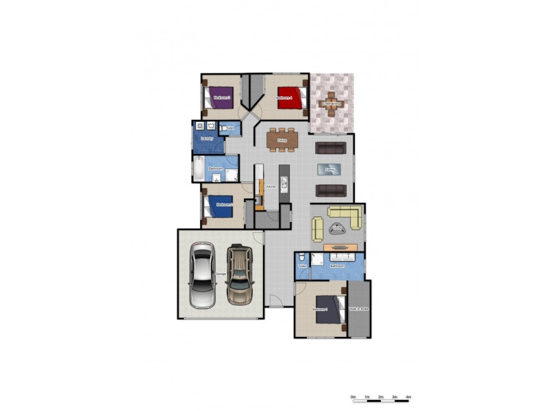 11 JOHN ST, Walloon QLD 4306 Floorplan