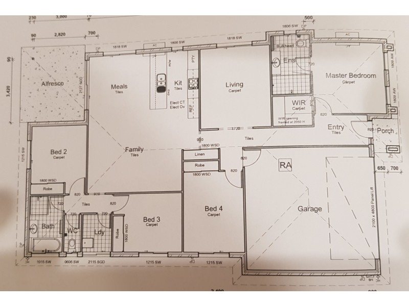 2 Parkwood Street, Fernvale QLD 4306 Floorplan
