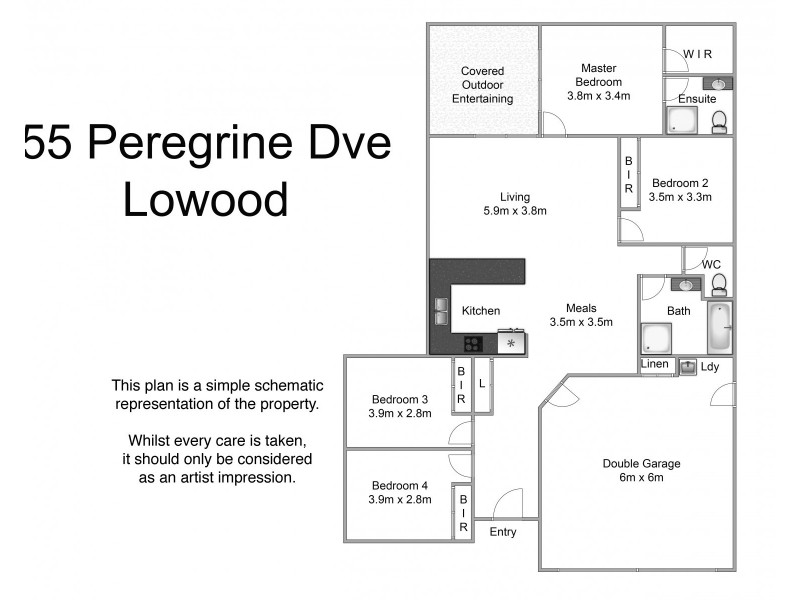 55 Peregrine Drive, Lowood QLD 4311