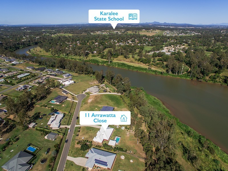11 Arrawatta Cl, Karalee QLD 4306
