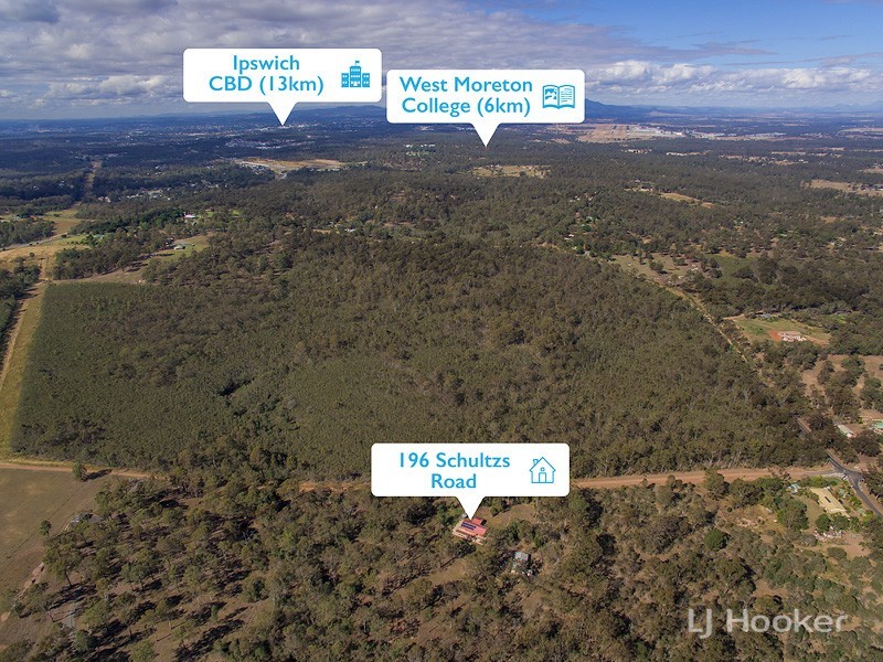 196 Schultzs Road, Ironbark QLD 4306