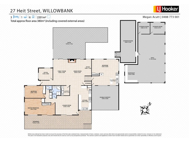 27 Heit St, Willowbank QLD 4306 Floorplan
