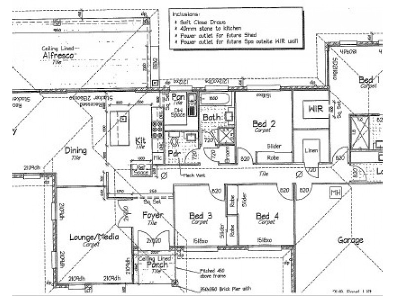 104 Condamine Drive, Fernvale QLD 4306 Floorplan