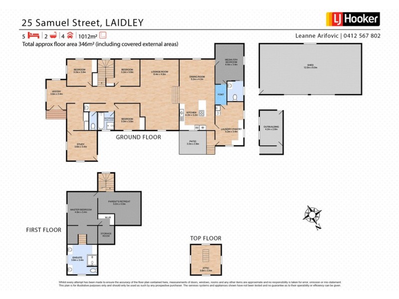 25 Samuel St, Laidley QLD 4341 Floorplan