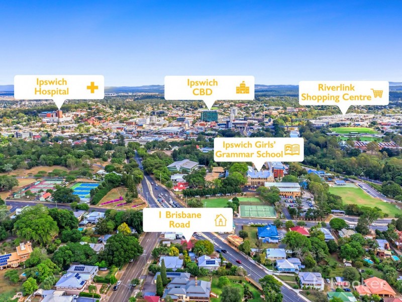 1 Brisbane Road, Newtown QLD 4305