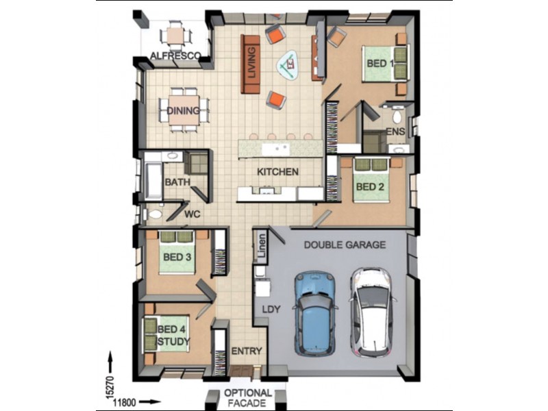 119a Mary Street, Blackstone QLD 4304 Floorplan