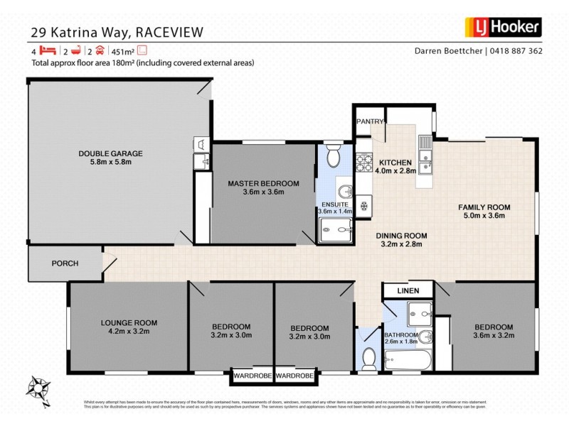 29 Katrina Way, Raceview QLD 4305 Floorplan