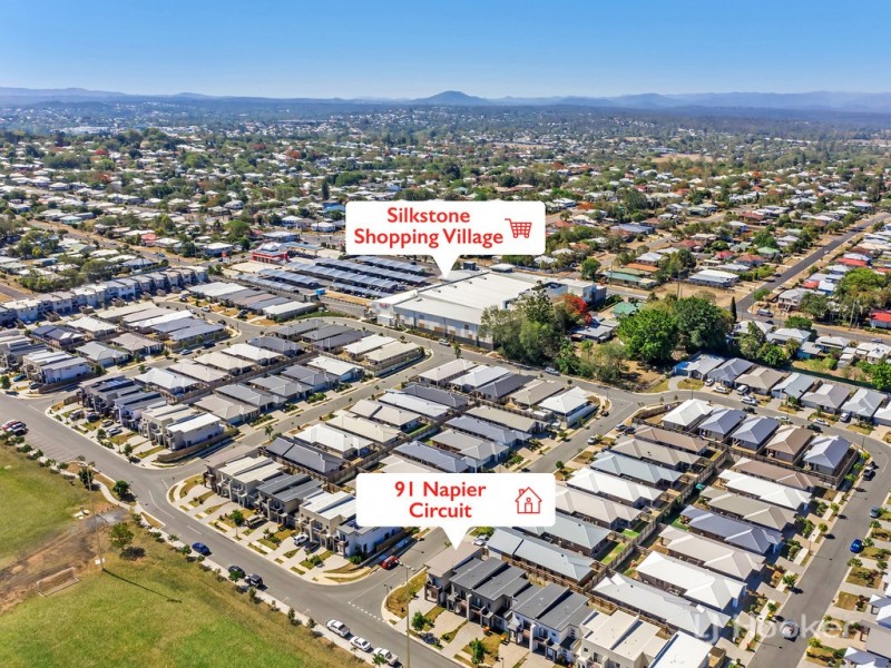 91 Napier Circuit, Silkstone QLD 4304
