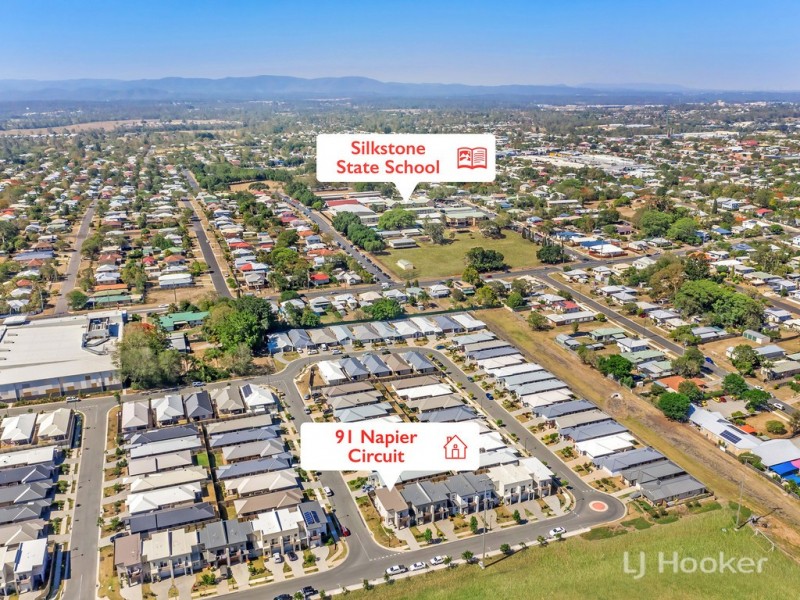 91 Napier Circuit, Silkstone QLD 4304