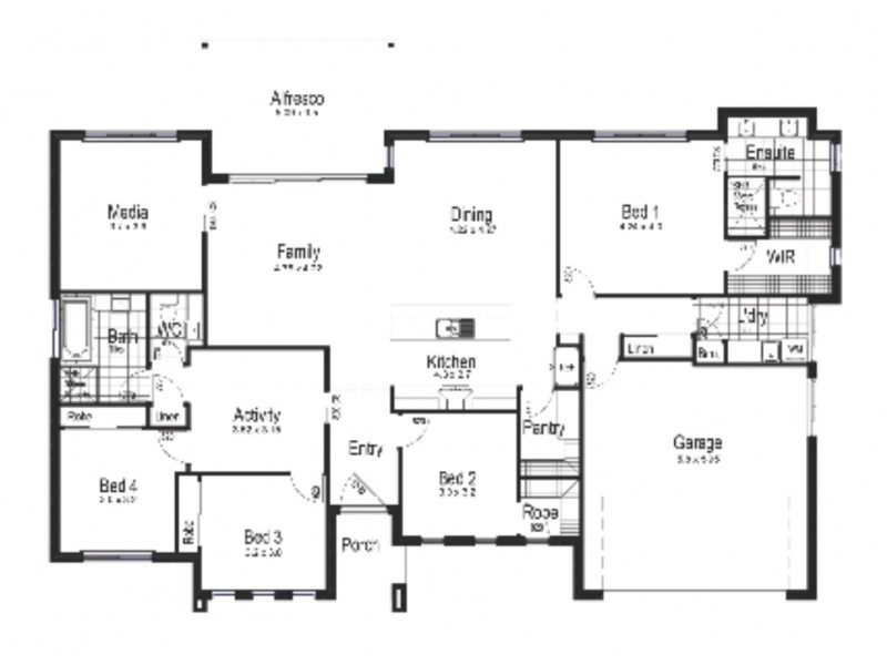 Proposed Lot14 Clarendon Road, Rifle Range QLD 4311 Floorplan