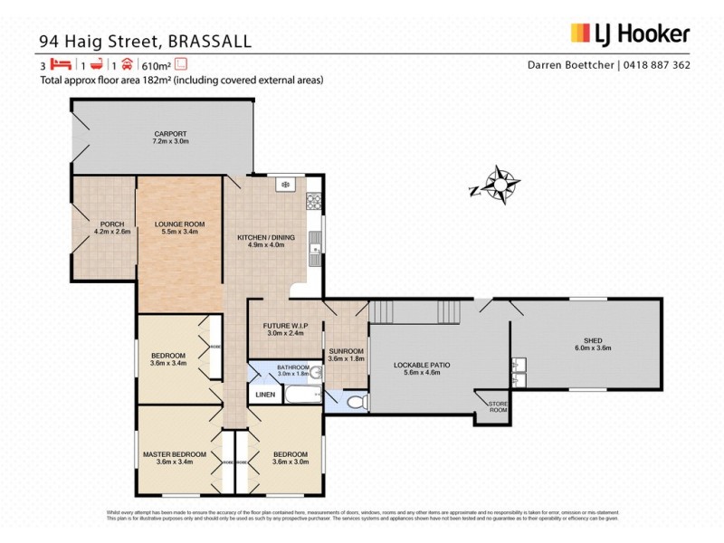 94 Haig Street, Brassall QLD 4305