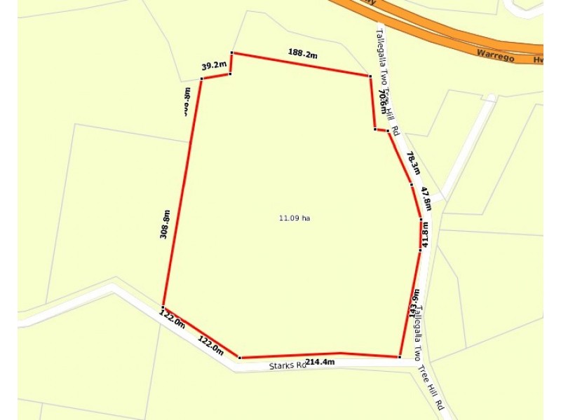 314 Tallegalla Two Tree Hill Rd, Tallegalla QLD 4340