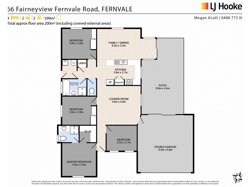 66 Fairneyview Rd, Fernvale QLD 4306