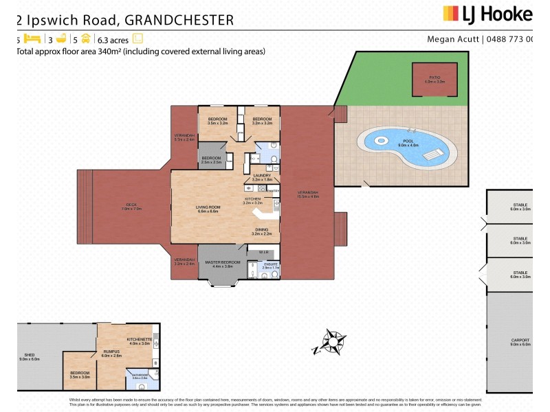 2-12 Ipswich St, Grandchester QLD 4340 Floorplan