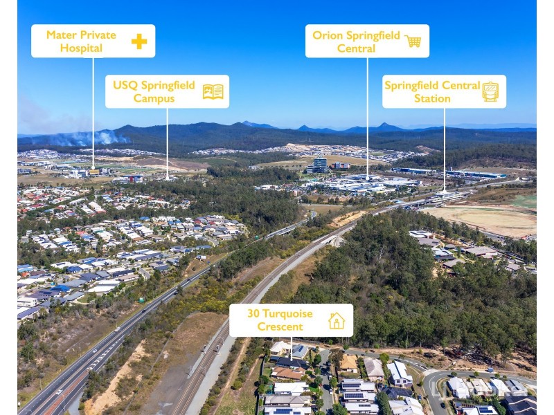 30 Turquoise Crescent, Springfield QLD 4300