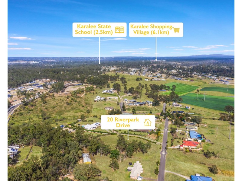 20 Riverpark Dr, Karalee QLD 4306