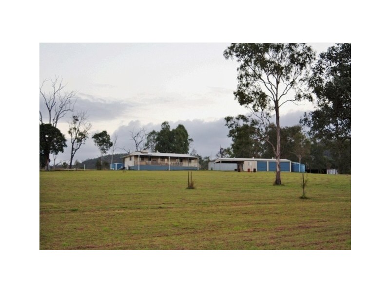 2985 Wivenhoe-Somerset Road, Crossdale QLD 4312