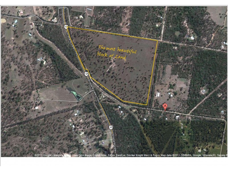 Lot 1 Brisbane Valley Highway, Wanora QLD 4306