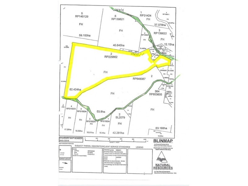 267 Laceys Creek Rd, Dayboro QLD 4521