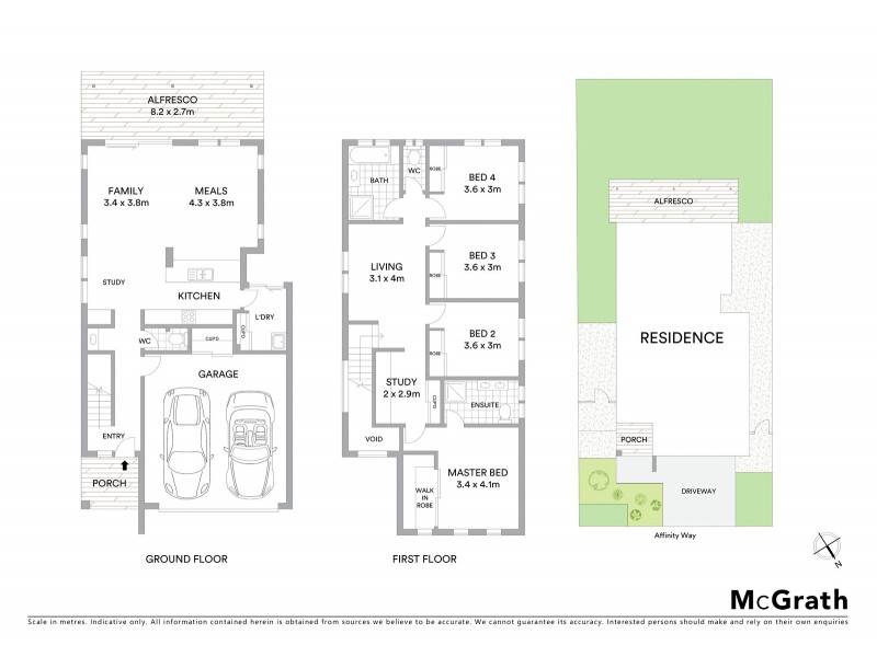 11 Affinity Way, South Ripley QLD 4306 Floorplan