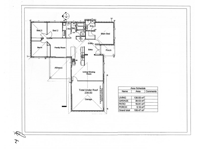 19 Campbell Court, Redbank Plains QLD 4301 Floorplan