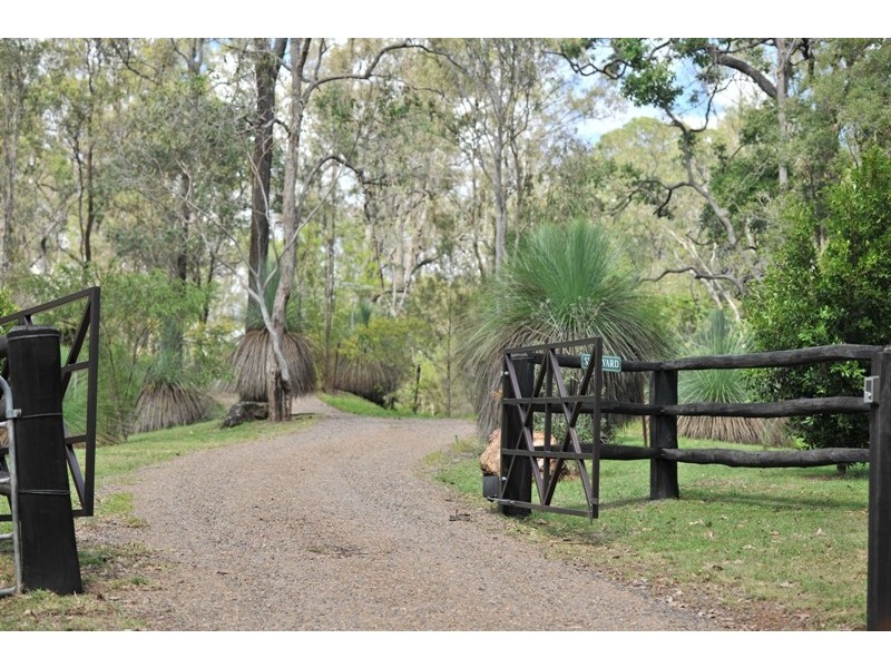 523 Wivenhoe-Somerset Road, Split Yard Creek QLD 4306