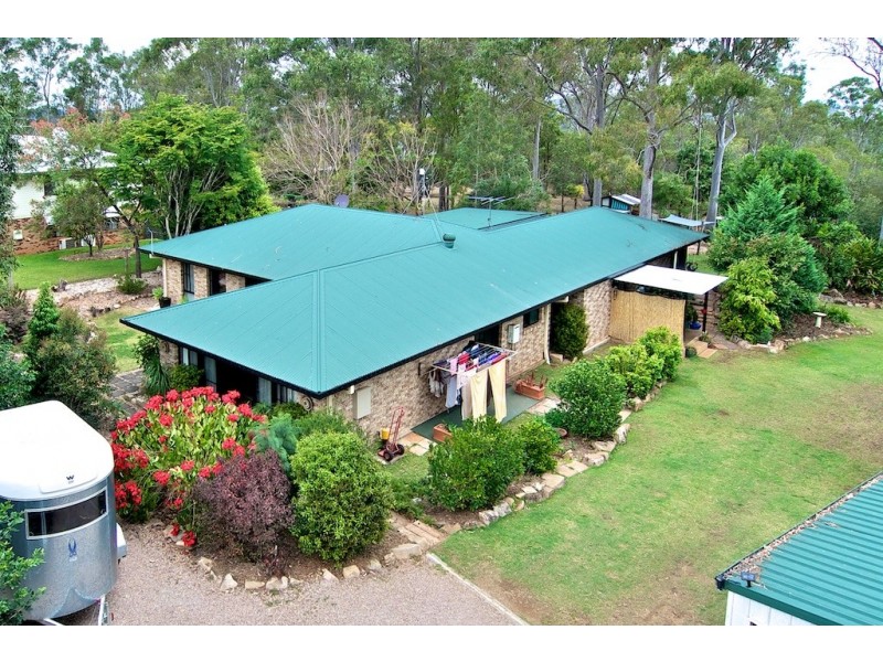 140 Lockyer View Rd, Wivenhoe Pocket QLD 4306