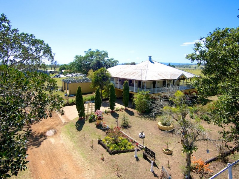 256 Rifle Range Rd, Rifle Range QLD 4311