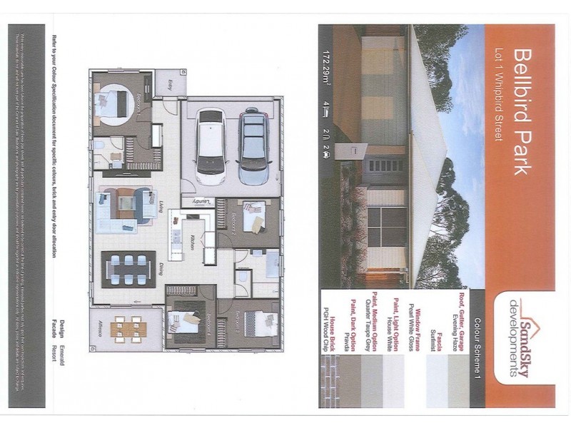 Lot 1 Whipbird St, Bellbird Park QLD 4300