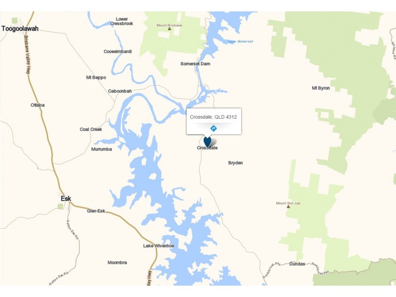 1199 Stanley Pocket Rd, Crossdale QLD 4312