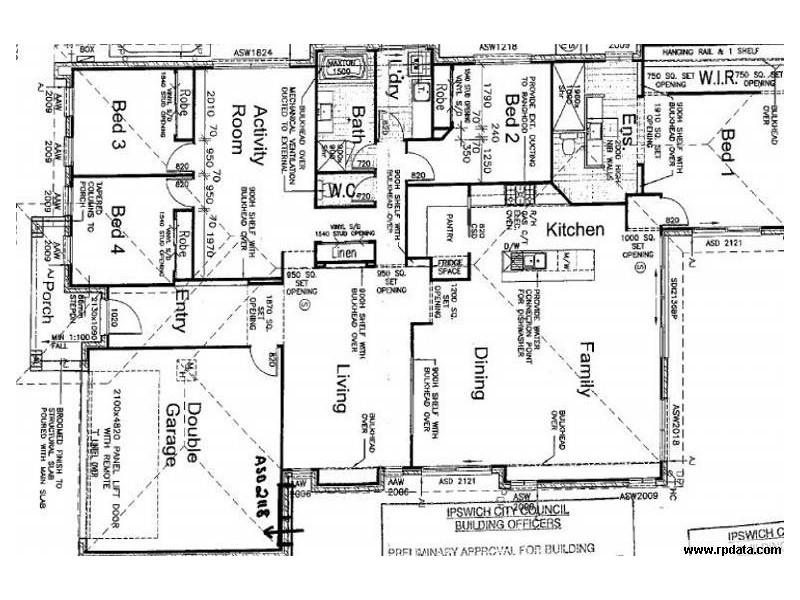 4 O’Donnell Street, Augustine Heights QLD 4300 Floorplan