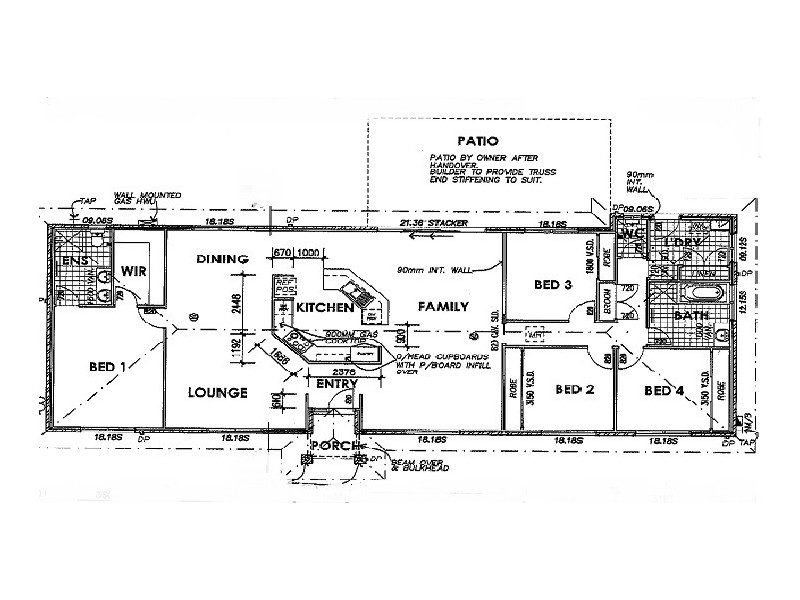 31 Gehrke Crt, Minden QLD 4311 Floorplan