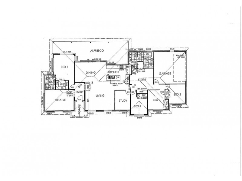 64 Pat Slattery Place, Lowood QLD 4311 Floorplan
