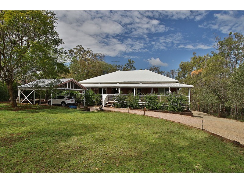 164 LOCKYER VIEW ROAD, Wivenhoe Pocket QLD 4306