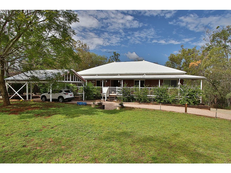 164 LOCKYER VIEW ROAD, Wivenhoe Pocket QLD 4306