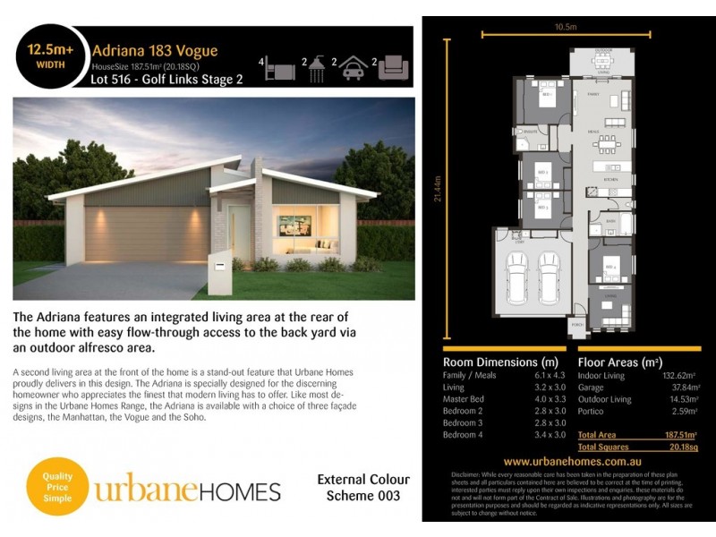 Lot 516 Golf Links Estate, Leichhardt QLD 4305