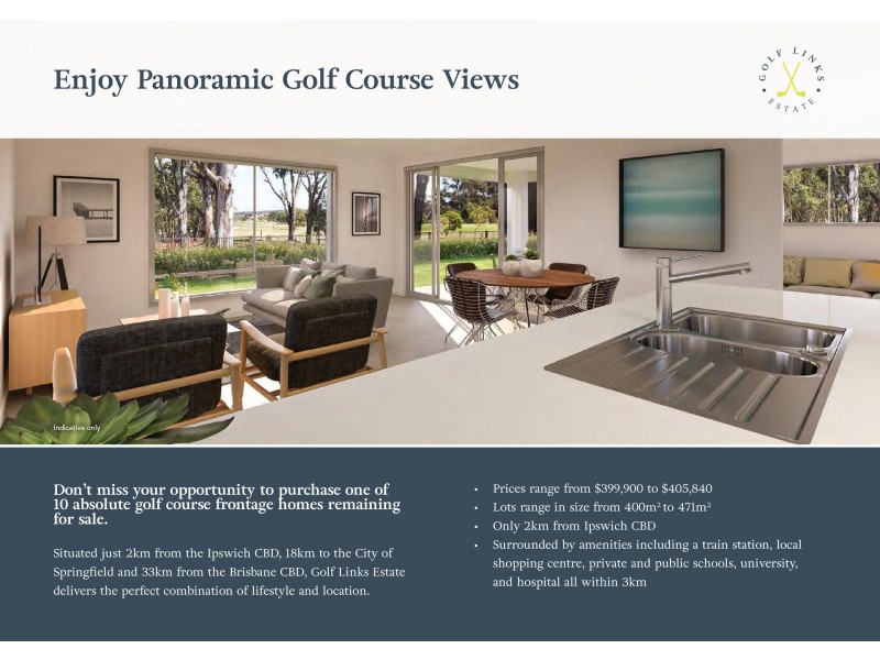 Lot 519 Gold Links Estate, Leichhardt QLD 4305