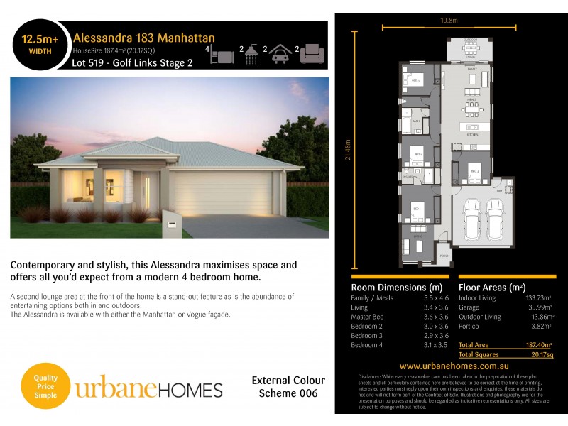 Lot 519 Gold Links Estate, Leichhardt QLD 4305