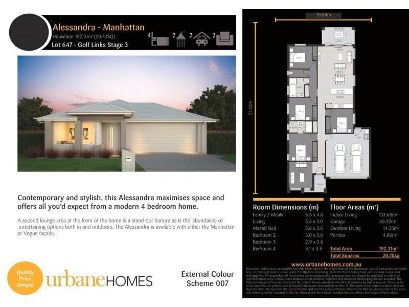 Lot 647 Golf Links Estate, Leichhardt QLD 4305