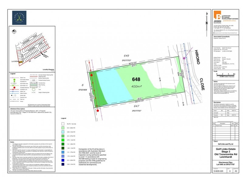 Lot 648 Golf Links Estate, Leichhardt QLD 4305