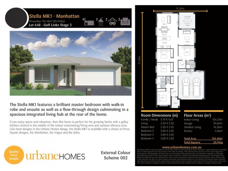 Lot 648 Golf Links Estate, Leichhardt QLD 4305