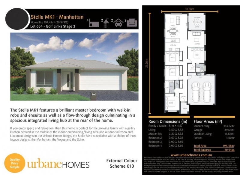 Lot 654 Golf Links Estate, Leichhardt QLD 4305