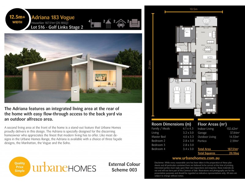 Lot 516 Golf Links, Leichhardt QLD 4305